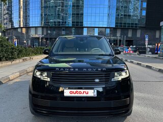 2023 Land Rover Range Rover P615 MHEV Long V, чёрный, 24999000 рублей, вид 4