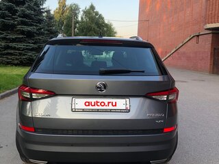 2019 Skoda Kodiaq I, серый, 3370000 рублей, вид 3