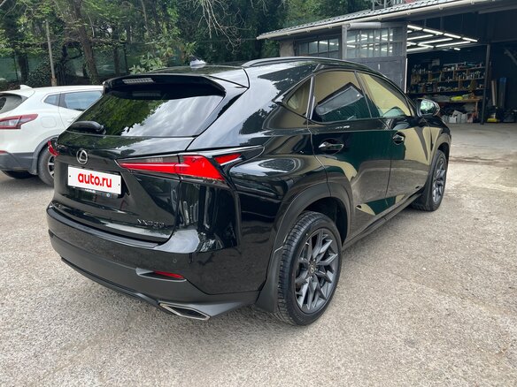 2019 Lexus NX 300 I Рестайлинг, чёрный, 3300000 рублей - вид 6
