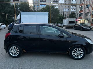 2008 Opel Corsa D, чёрный, 390000 рублей, вид 3