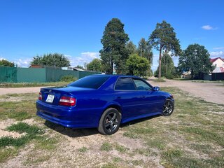 1997 Toyota Chaser VI (X100), синий, 550000 рублей, вид 4