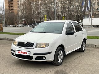 2007 Skoda Fabia I Рестайлинг, белый, 255000 рублей, вид 1