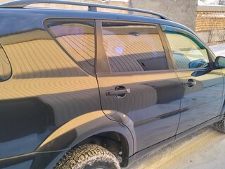 2006 SsangYong Rexton I, чёрный, 700000 рублей, вид 4