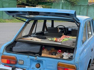 1992 Иж 2125 «Комби» 21251, голубой, 100000 рублей, вид 4