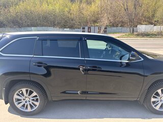 2014 Toyota Highlander III (XU50), чёрный, 3300000 рублей, вид 5