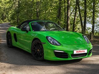 2013 Porsche Boxster III (981), зелёный, 4000000 рублей, вид 5