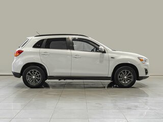 2013 Mitsubishi ASX I, белый, 910000 рублей, вид 5