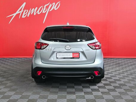 2017 Mazda CX-5 I Рестайлинг, серый, 2010000 рублей, вид 4