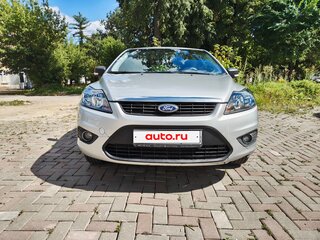 2008 Ford Focus II Рестайлинг, серебристый, 280000 рублей, вид 3