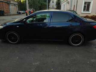 2008 Toyota Corolla X (E140, E150), синий, 690000 рублей, вид 4