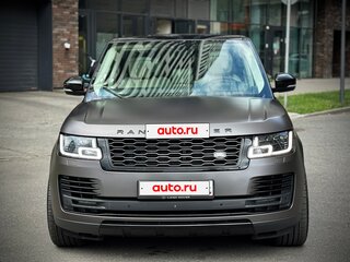 2018 Land Rover Range Rover IV Рестайлинг, серый, 5475000 рублей, вид 2