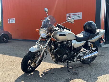 1994 Yamaha XJR1200, серебристый, 300000 рублей, вид 5