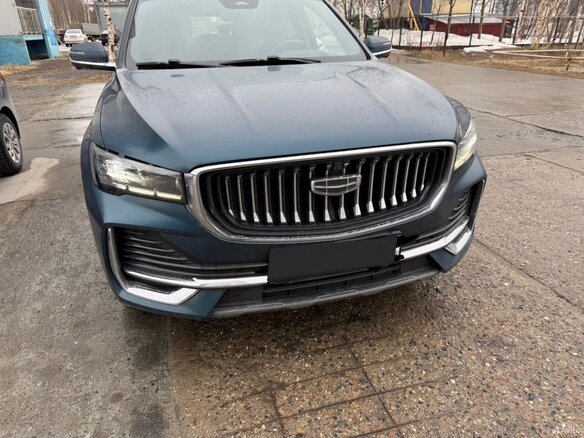 2023 Geely Monjaro (Xingyue L) I, зелёный, 3250000 рублей - вид 2