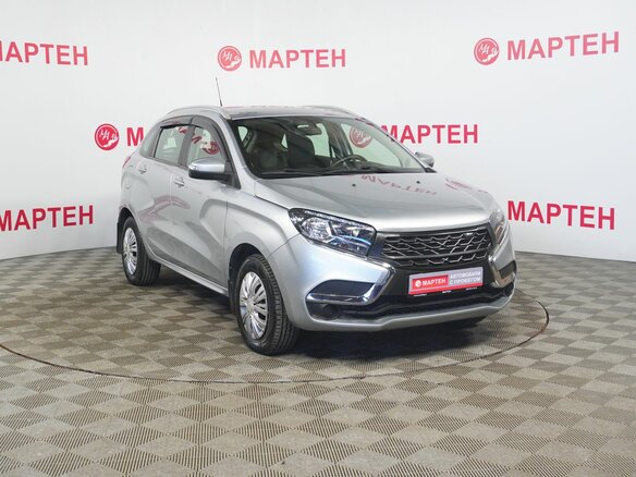 2021 Lada (ВАЗ) XRAY I, серый, 818000 рублей - вид 3