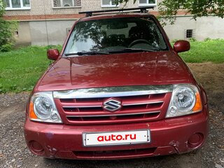2003 Suzuki XL7 I, красный, 560000 рублей, вид 1