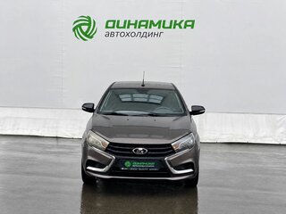 2018 Lada (ВАЗ) Vesta I, коричневый, 645000 рублей, вид 2