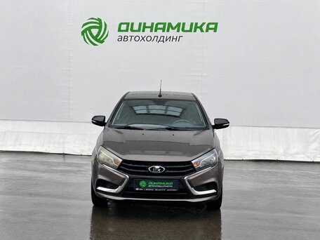 2018 Lada (ВАЗ) Vesta I, коричневый, 609000 рублей, вид 2
