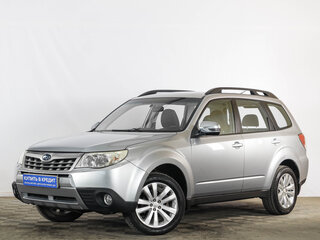 2011 Subaru Forester III Рестайлинг, серебристый, 1059000 рублей, вид 3