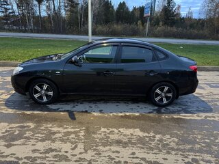 2008 Hyundai Elantra IV (HD), чёрный, 565000 рублей, вид 3
