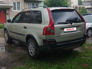 2005 Volvo XC90 I, зелёный, 640000 рублей, вид 3
