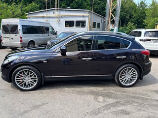2012 Infiniti EX25 I (J50), чёрный, 1800000 рублей, вид 3