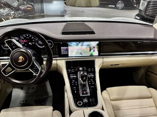 2018 Porsche Panamera 4S II, белый, 8500000 рублей, вид 5