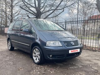 2005 Volkswagen Sharan I Рестайлинг 2, серый, 725000 рублей, вид 1