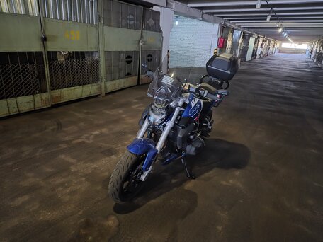 2024 BMW R 1250 R, синий, 1450000 рублей, вид 5