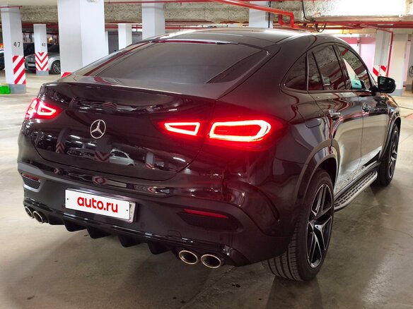 2021 Mercedes-Benz GLE Coupe 350 d II (C167), чёрный, 8300000 рублей - вид 6