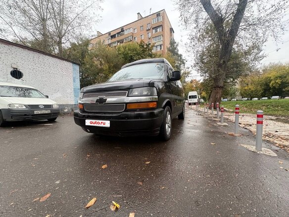 2011 Chevrolet Express II, чёрный, 1700000 рублей - вид 8