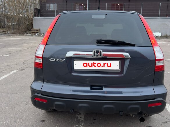 2008 Honda CR-V III, серый - вид 6