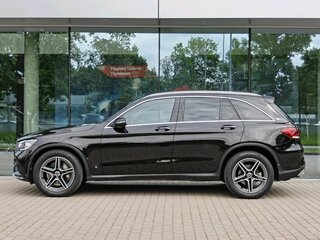 2019 Mercedes-Benz GLC 300 d I (X253) Рестайлинг, чёрный, 3540000 рублей, вид 3