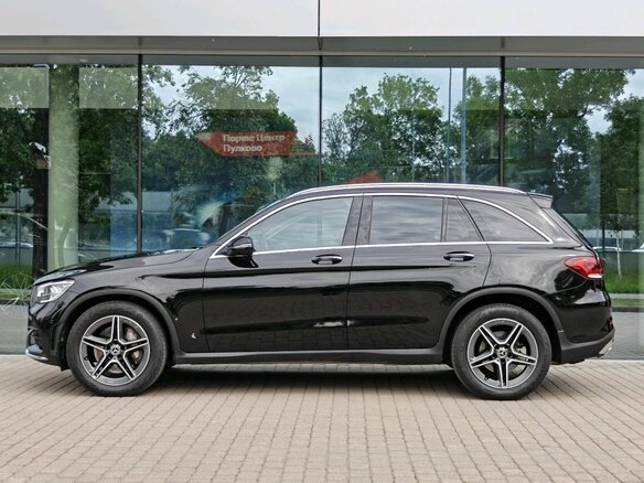2019 Mercedes-Benz GLC 300 d I (X253) Рестайлинг, чёрный, 3500000 рублей - вид 3