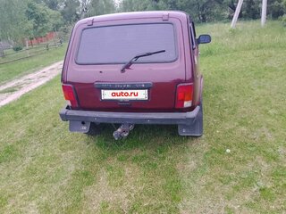 2009 Lada (ВАЗ) 2121 (4x4) I Рестайлинг, красный, 450000 рублей, вид 3