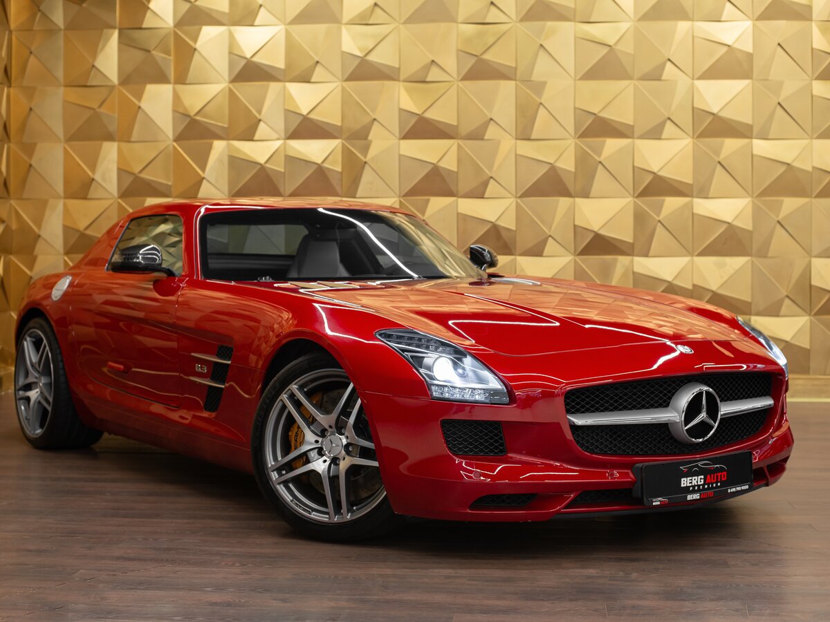 Открыть фотографии: Mercedes-Benz SLS AMG