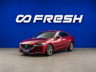 2019 Mazda 6 III (GJ) Рестайлинг 2, красный, 2317090 рублей, вид 5