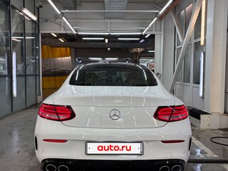 2020 Mercedes-Benz C-Класс 200 IV (W205) Рестайлинг, белый, 3900000 рублей, вид 4