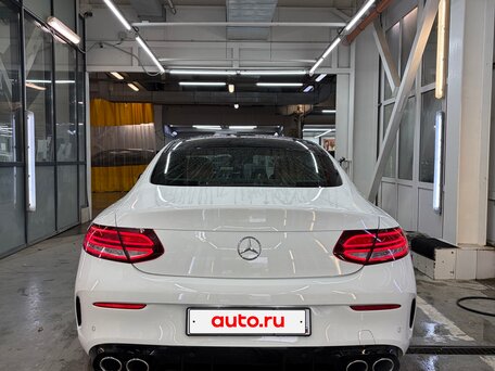 2020 Mercedes-Benz C-Класс 200 IV (W205) Рестайлинг, белый, 3900000 рублей, вид 4