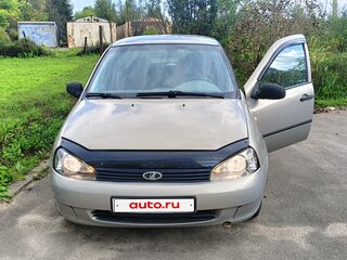 2007 Lada (ВАЗ) Kalina I, бежевый, 215000 рублей, вид 2