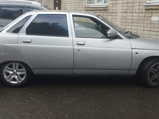 2002 Lada (ВАЗ) 2110, серебристый, 170000 рублей, вид 3