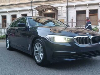 2020 BMW 5 серии 520i VII (G30/G31/G38), синий, 2400000 рублей, вид 1