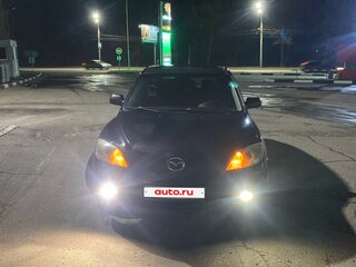 2007 Mazda 3 I (BK) Рестайлинг, чёрный, 600000 рублей, вид 1