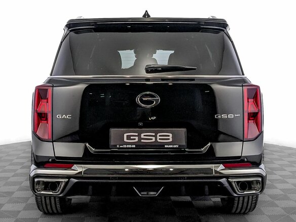 2026 GAC GS8 Dragon II, чёрный, 4949000 рублей - вид 6