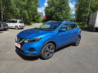2020 Nissan Qashqai II Рестайлинг, синий, 2070000 рублей, вид 2