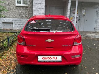 2012 Chevrolet Cruze I, красный, 605000 рублей, вид 4