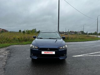 2007 Mitsubishi Lancer X, синий, 600000 рублей, вид 3