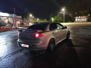 2008 Mitsubishi Lancer X, бежевый, 950000 рублей, вид 3