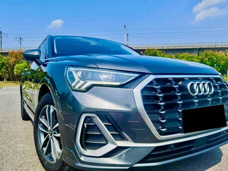 2023 Audi Q3 35 TFSI II (F3), серый, 2710000 рублей, вид 5