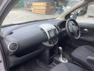 2008 Nissan Note I Рестайлинг, серебристый, 450000 рублей, вид 5