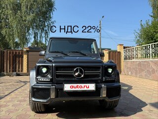 2014 Mercedes-Benz G-Класс 350 CDI BlueTEC II (W463) Рестайлинг 3, серый, 5600000 рублей, вид 1